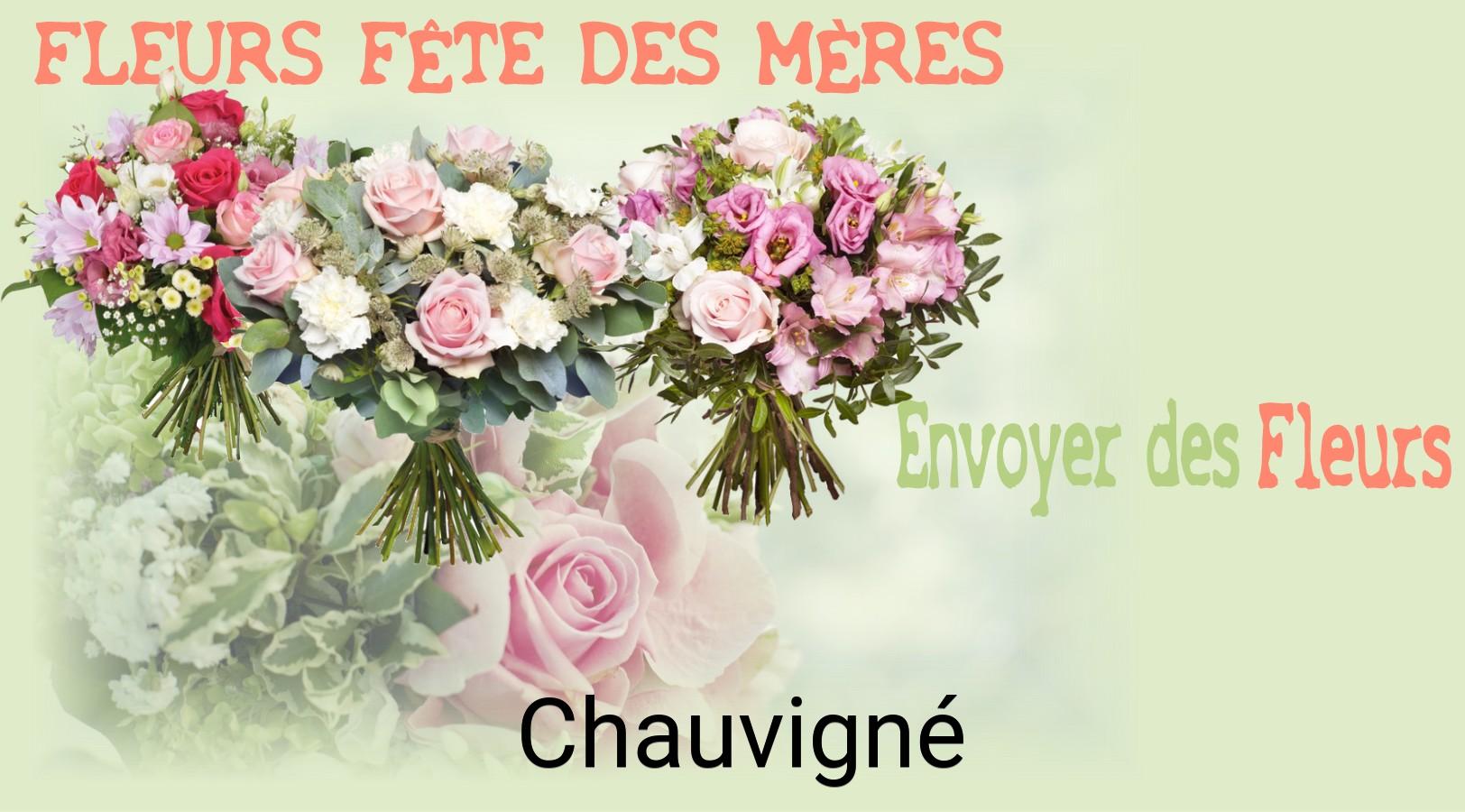 Bouquet de Fête des Mères livré à Chauvigné