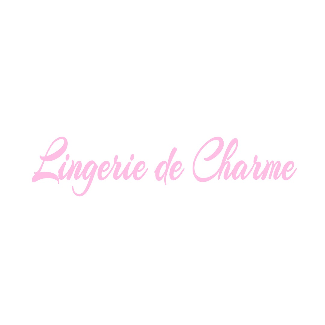 LINGERIE DE CHARME CHAUVIGNE
