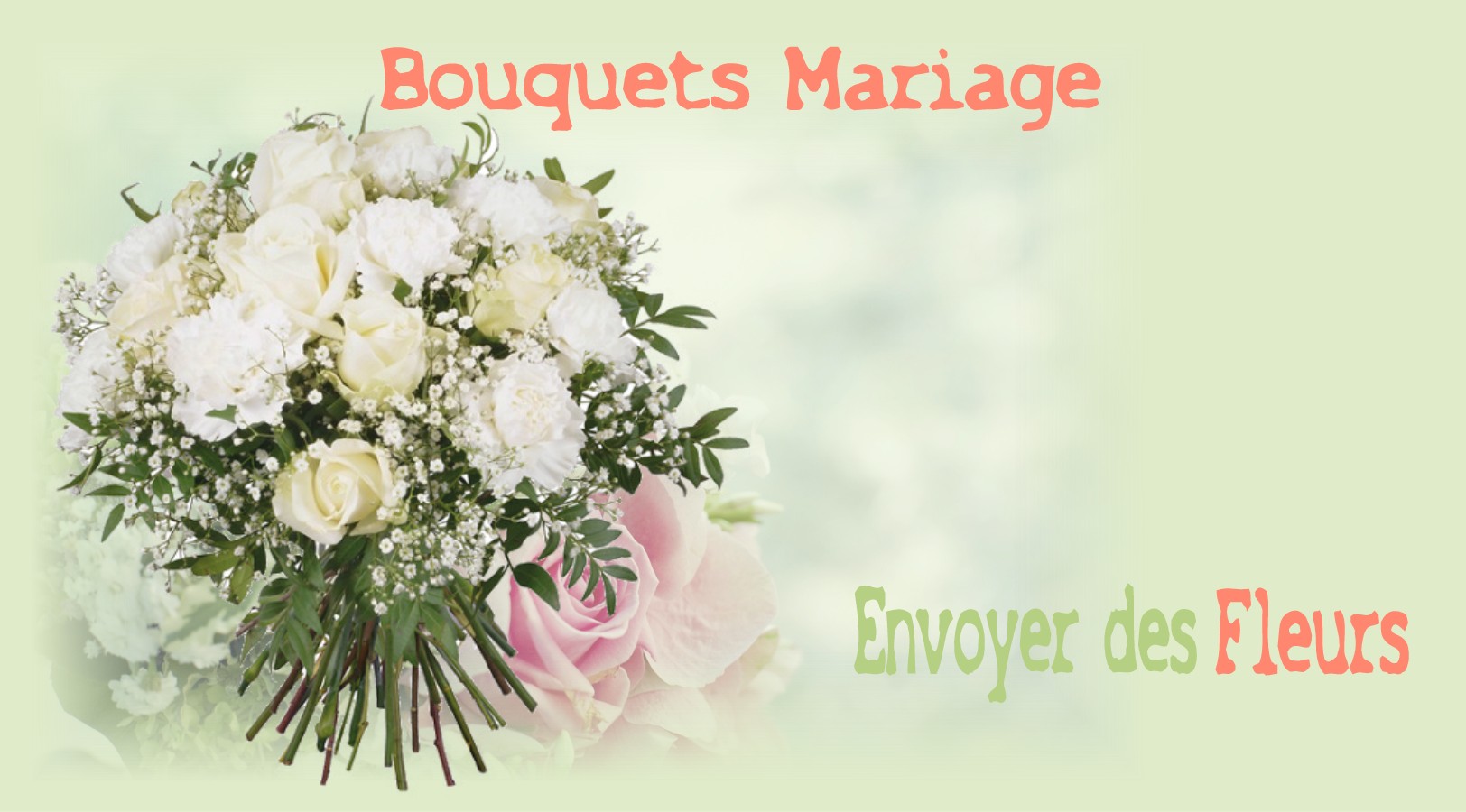 Bouquet de mariage à faire livrer à Chauvigné